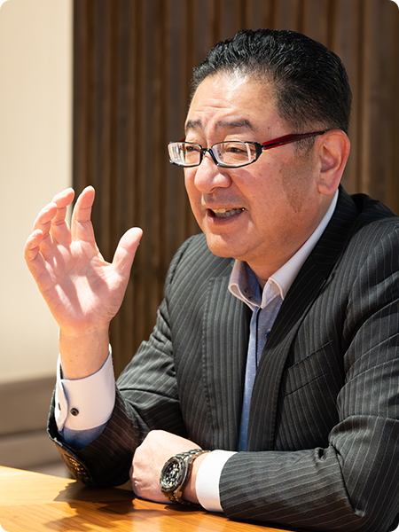 私たちは「人」を大切にする企業です