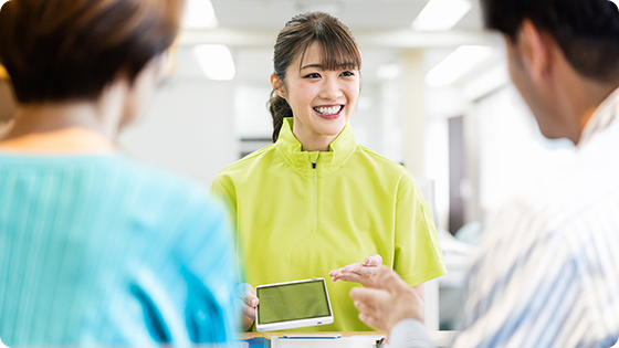 公的手続等への同行