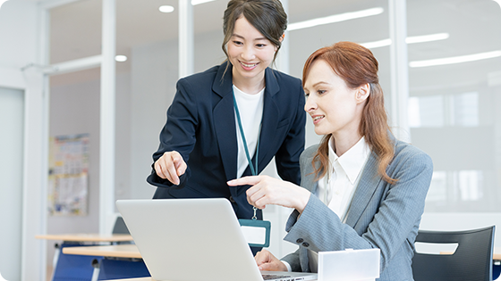 日本語学習の機会提供