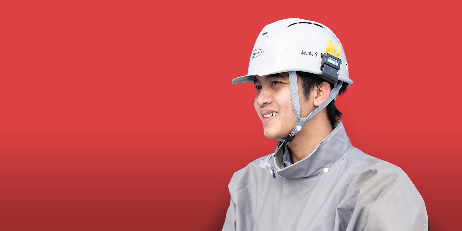 Let's make your work 
          and life in Japan
          a success together
          