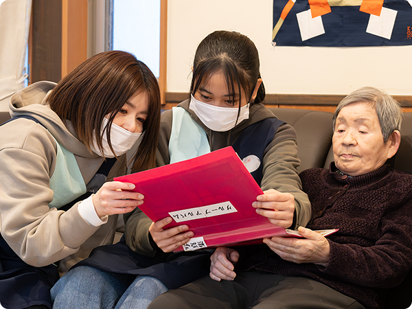 真面目で向上心が高く、期待以上の働き。現場にも良い刺激を与えてくれています