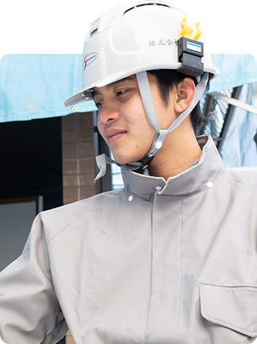 できることが増えていく喜びを感じ、自分の成長を実感しています