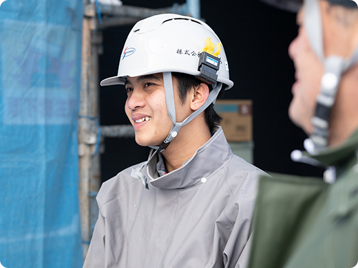 できることが増えていく喜びを感じ、自分の成長を実感しています